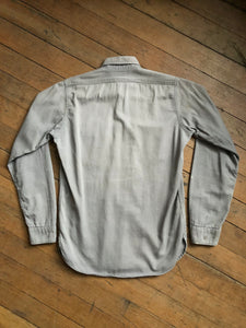 vintage 1950s Big Smith well worn work shirt