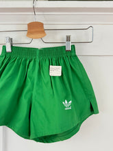 Load image into Gallery viewer, NOS vintage 1970s 80s Adidas shorts {xs}