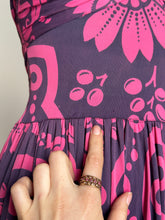 Load image into Gallery viewer, vintage 1930s 40s rayon jersey gown {xs}