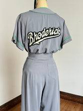 Load image into Gallery viewer, RARE vintage 1940s women’s baseball uniform {xs}
