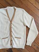 Load image into Gallery viewer, vintage 1960s mohair blend cardigan sweater