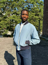 Load image into Gallery viewer, vintage 1950s chambray jacket