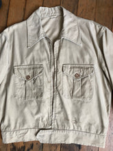 Load image into Gallery viewer, vintage 1940s Hercules Mountain Cloth jacket - AS IS