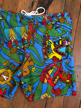 Load image into Gallery viewer, vintage 1960s zodiac Astrology shorts