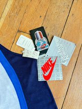 Load image into Gallery viewer, NOS vintage 1980s NIKE INTERNATIONAL sports tank &amp; short shorts set with tags