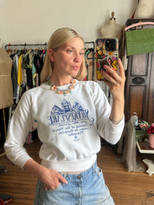 vintage 1990s Shakespeare sweatshirt