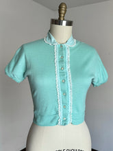 Load image into Gallery viewer, vintage 1950s cardigan sweater {M-L}