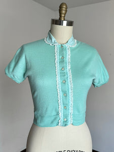 vintage 1950s cardigan sweater {M-L}