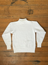 Load image into Gallery viewer, vintage 1960s double V turtleneck sweatshirt