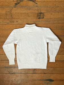 vintage 1960s double V turtleneck sweatshirt