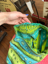 Load image into Gallery viewer, vintage 1950s green cotton bikini {s-m}
