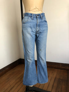 vintage 1970s Levis denim jeans