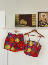 Load image into Gallery viewer, vintage 1950s 60s novelty top &amp; shorts set {s}