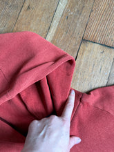 Load image into Gallery viewer, vintage 1970s color block sweatshirt hoodie