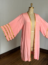 Load image into Gallery viewer, AS-IS vintage 1920s silk robe