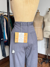 Load image into Gallery viewer, NOS vintage 1950s 60s Work Pants with tag