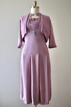 Load image into Gallery viewer, vintage 1940s CC41 rayon dress set