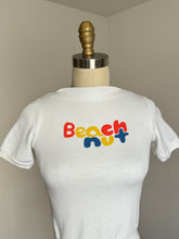 Load image into Gallery viewer, vintage 1960s Beach Nut shirt {xs}