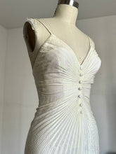 Load image into Gallery viewer, vintage 1980s Travilla Marylin dress {xs}