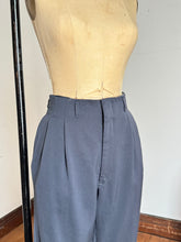 Load image into Gallery viewer, vintage 1950s wool trousers