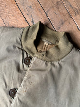 Load image into Gallery viewer, THRASHED vintage 1940s M-43 field jacket set (2pc) jacket and liner