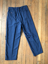 Load image into Gallery viewer, vintage 1950s flecked pants 31&quot;W
