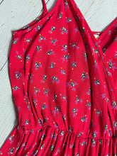 Load image into Gallery viewer, vintage 1970s novelty panda bear rayon jumpsuit {xs-s}