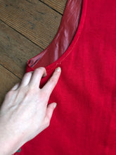 Load image into Gallery viewer, vintage 1940s novelty tomato vest