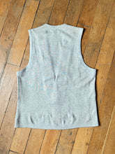 Load image into Gallery viewer, vintage 1950s gold metallic vest