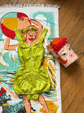 Load image into Gallery viewer, vintage 1950s Rose Marie Reid green swimsuit {s-m}
