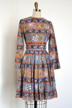 Load image into Gallery viewer, vintage 1970s LANZ koi fish dress