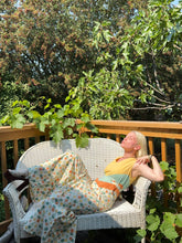 Load image into Gallery viewer, vintage 1930s beach pajamas {m}