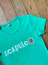 Load image into Gallery viewer, vintage 1960s 70s Acapulco baby tee