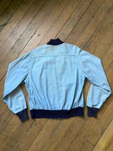 vintage 1950s chambray jacket