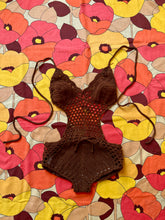 Load image into Gallery viewer, vintage 1960s crochet swimsuit {s}