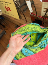 Load image into Gallery viewer, vintage 1950s green cotton bikini {s-m}