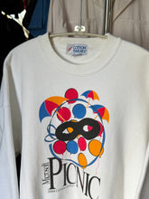 Load image into Gallery viewer, vintage 1994 Microsoft picnic crewneck sweatshirt