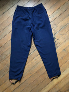 vintage 1940s blue trousers {m}