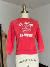 Load image into Gallery viewer, vintage 1960s St Jacobi Raiders sweatshirt