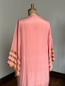 AS-IS vintage 1920s silk robe