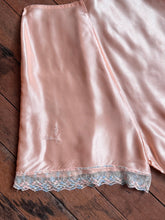 Load image into Gallery viewer, vintage 1940s CC41 tap pants lingerie panties {xs-s}
