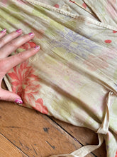 Load image into Gallery viewer, vintage 1930s pongee beach pajamas {m}