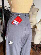 Load image into Gallery viewer, NOS vintage 1950s 60s Work Pants with tag