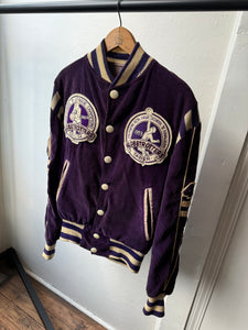 vintage 1950s Globetrotters basketball jacket