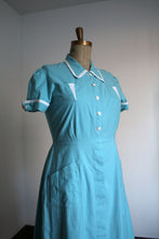 Load image into Gallery viewer, vintage 1940s uniform dress set {XL} A