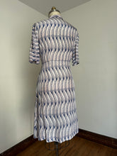 Load image into Gallery viewer, vintage 1940s novelty dress {1X}