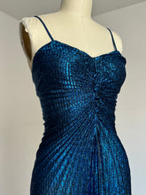 Load image into Gallery viewer, vintage 1980s Travilla Marylin dress {xs}