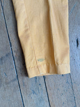 Load image into Gallery viewer, vintage 1960s high waisted side zip pants {xxs-xs}