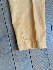 vintage 1960s high waisted side zip pants {xxs-xs}