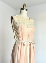 Load image into Gallery viewer, vintage 1900s silk nightgown {m}